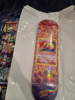 🔥 FOR SALE: Santa Cruz x Pokémon (2026) Flareon Deck 🔥