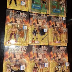 Action Figures (Set Of 9)