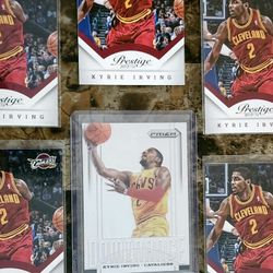 Kyrie Irving • Cavaliers Collectible cards