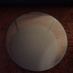Round Glass Coffee table 