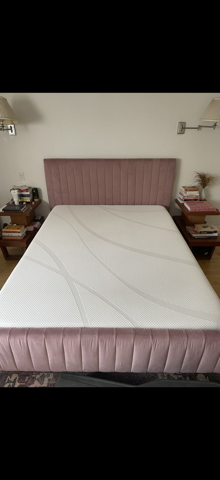 Queen Upholstered Bed Frame