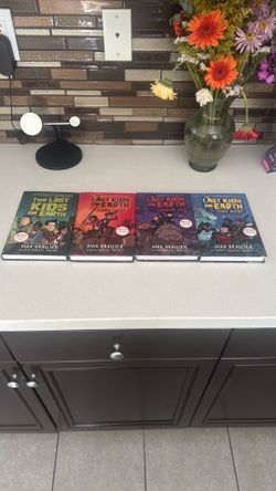 The last kids on earth books hard cover