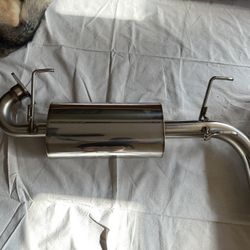 99-05 Mazda Miata Muffler