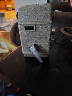 Vintage bell and Howell 8mm