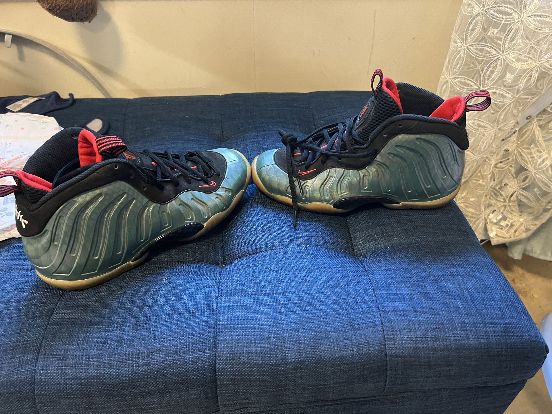 Foamposites Gone Fishing