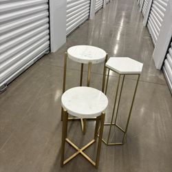 Small Marble Tables