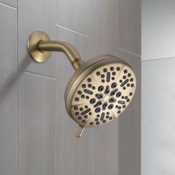 5 Inches shower Head Spray With multi Spray Function 