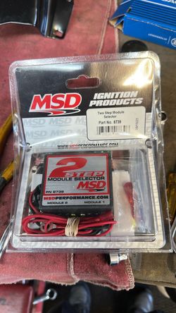 Msd 2step module