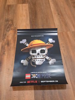SDCC Exclusive 2026 Netflix One Piece Poster