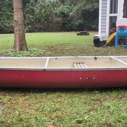 Indian river canoe.