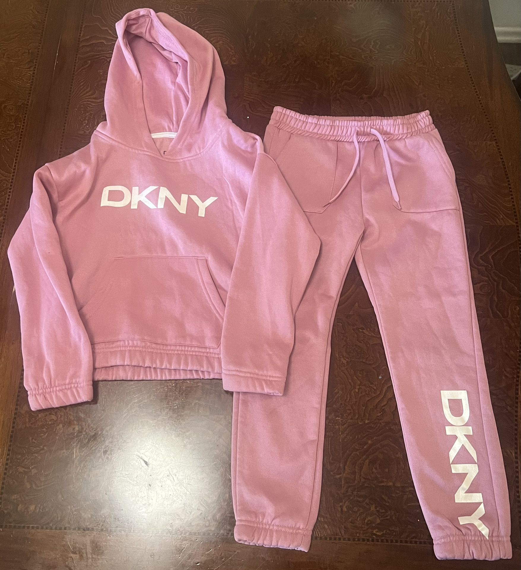 DKNY Sweatsuit Girls Size 6