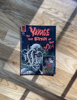 VOYAGE TO THE BOTTOM OF THE SEA #1230 Movie COMIC BOOK