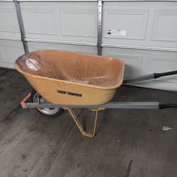 Wheel Barrow- True Temper Non Flat Tire 