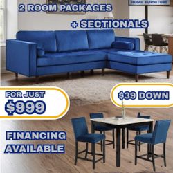 Offer 2 Room Packages Blue 😍🔥