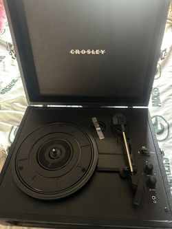 crosley record player