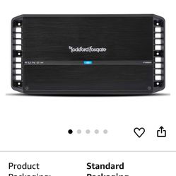 Rockford Fosgate Punch Amplifier 1000 watt 5 Channel