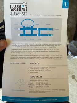 Cesarsway slip collar size L