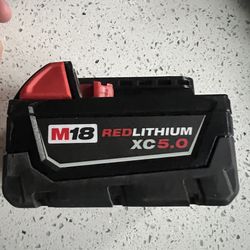 Milwaukee M18 Battery