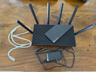 TP-Link WiFi Router (Dual Band) new-open box