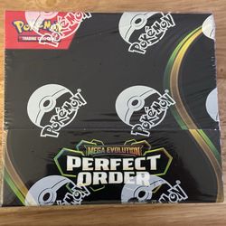 Pokemon Perfect Order Booster Box