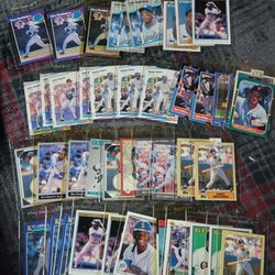 80's And 90's Vintage Baseball Cards 