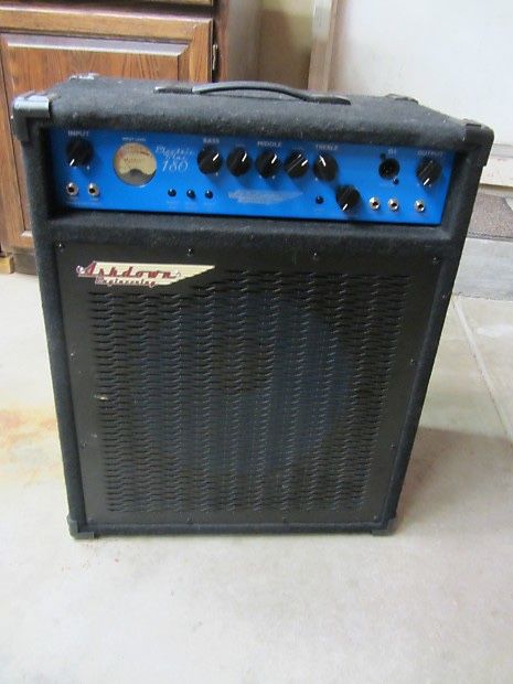Ashdown Electric Blue 15-180 Bass Amp