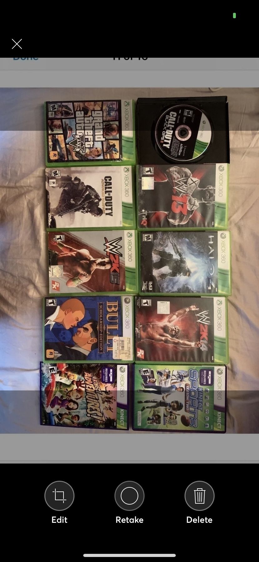 Xbox With Accessories