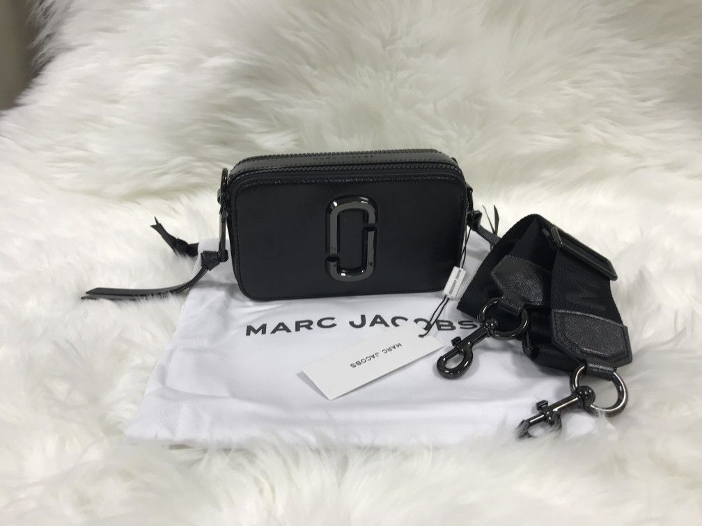 Marc Jacobs Colorblock Snapshot Crossbody Bag