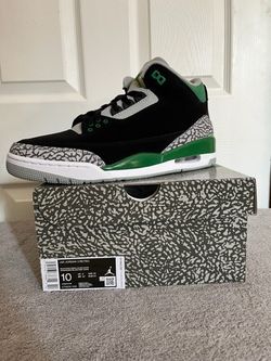 Jordan 3 Retro " Pine Green"