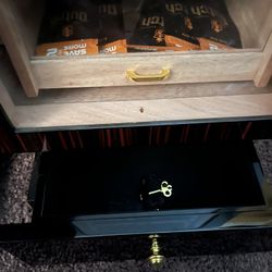 Woodronic Giante A5050 Cigar Cabinet with Electric Humidification Connector