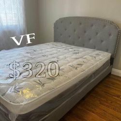 Queen Bed 