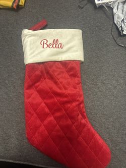 Bella Christmas Stocking