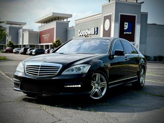 Mercedes Benz S550. V8biturbo AMG package _