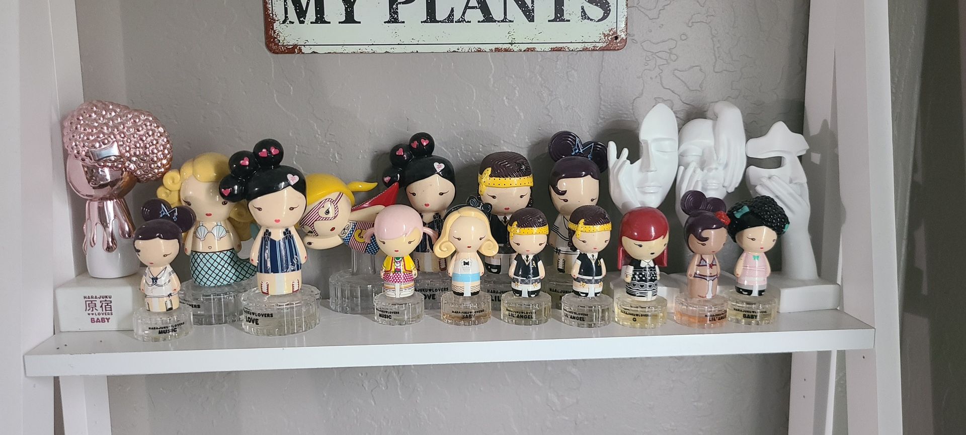 Harajuku Perfume Huge Lot Collectors All For $500