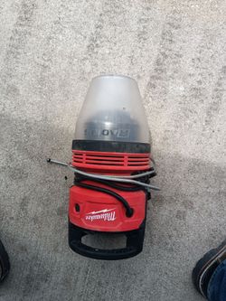 Milwaukee 700 dome Temp light
