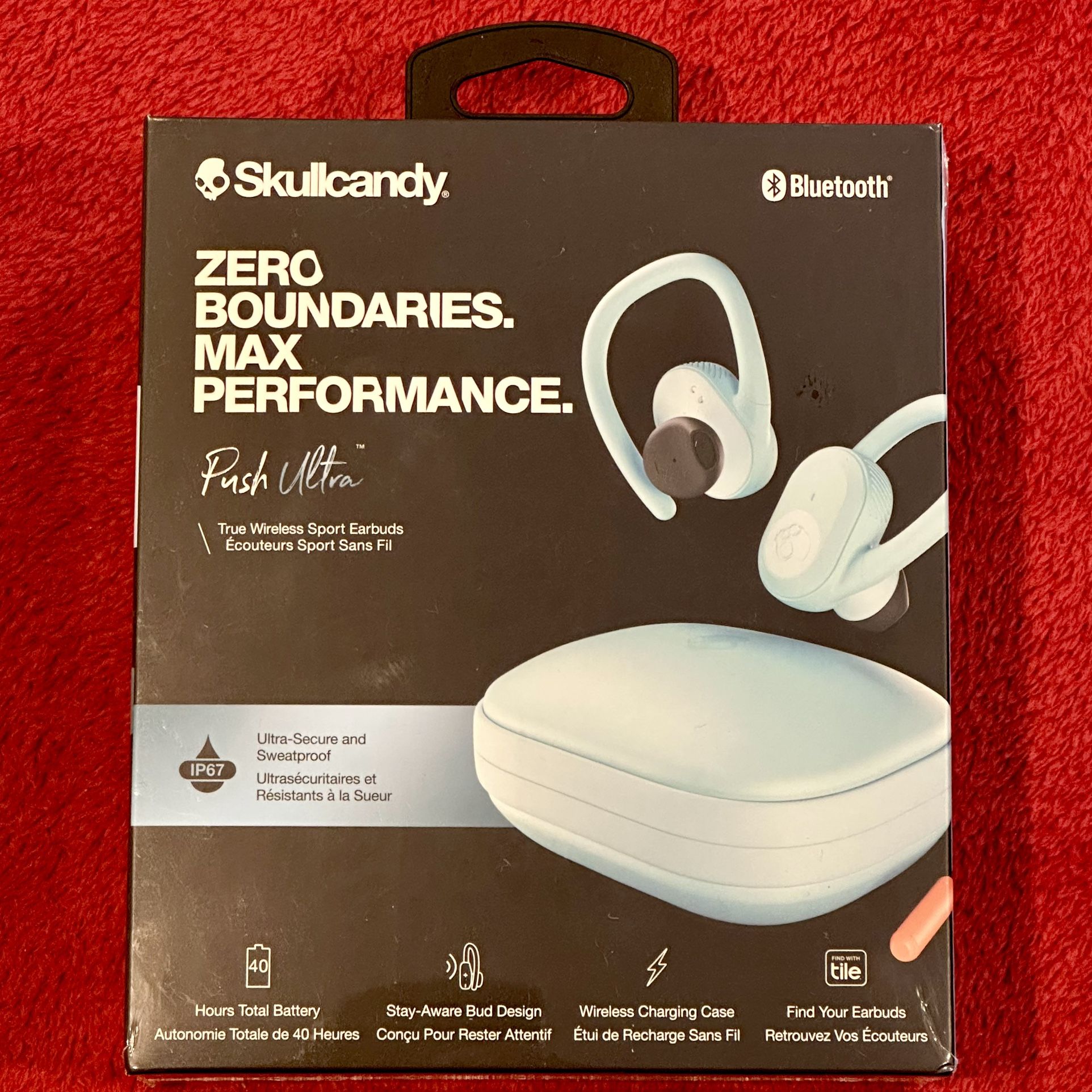 Skullcandy Push Ultra In-Ear True Wireless Sport Headphones