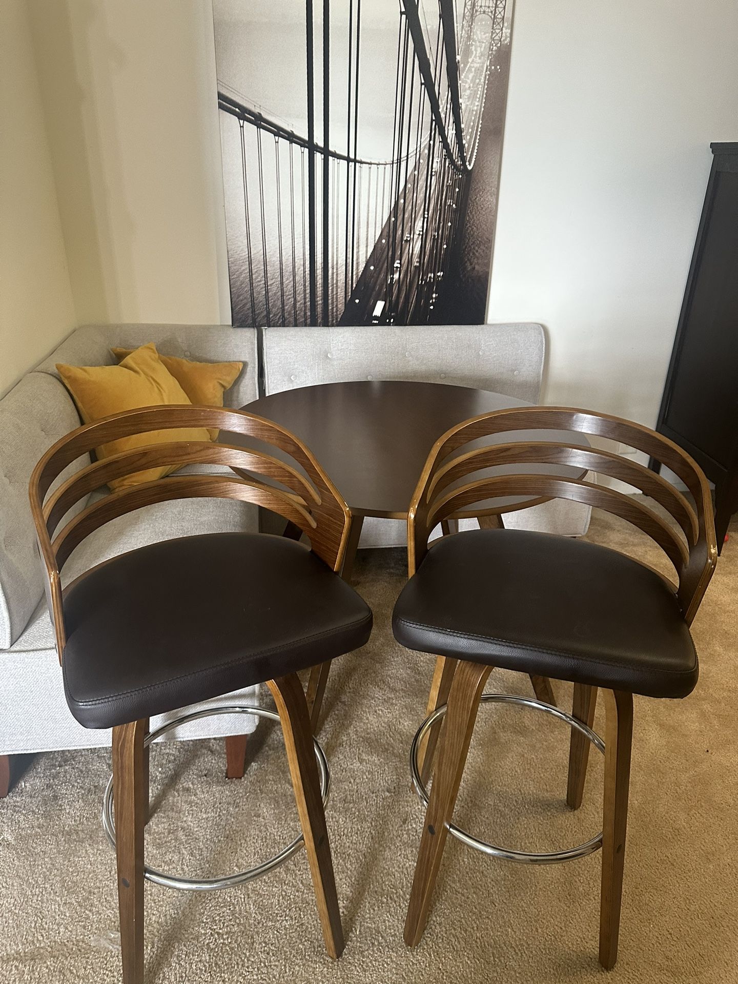 Bar Stools- Mid Century Modern