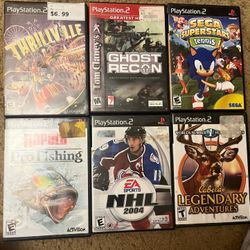Ps2 Game Bundle