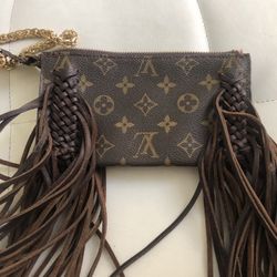 Vintage Boho Wristlet 