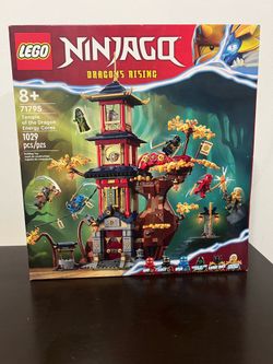 LEGO NINJAGO Temple of the Dragon Energy Cores 71795