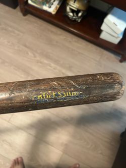 1920s decal baseball bat