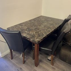 Granite Dining Table 