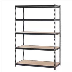 Storage shelves