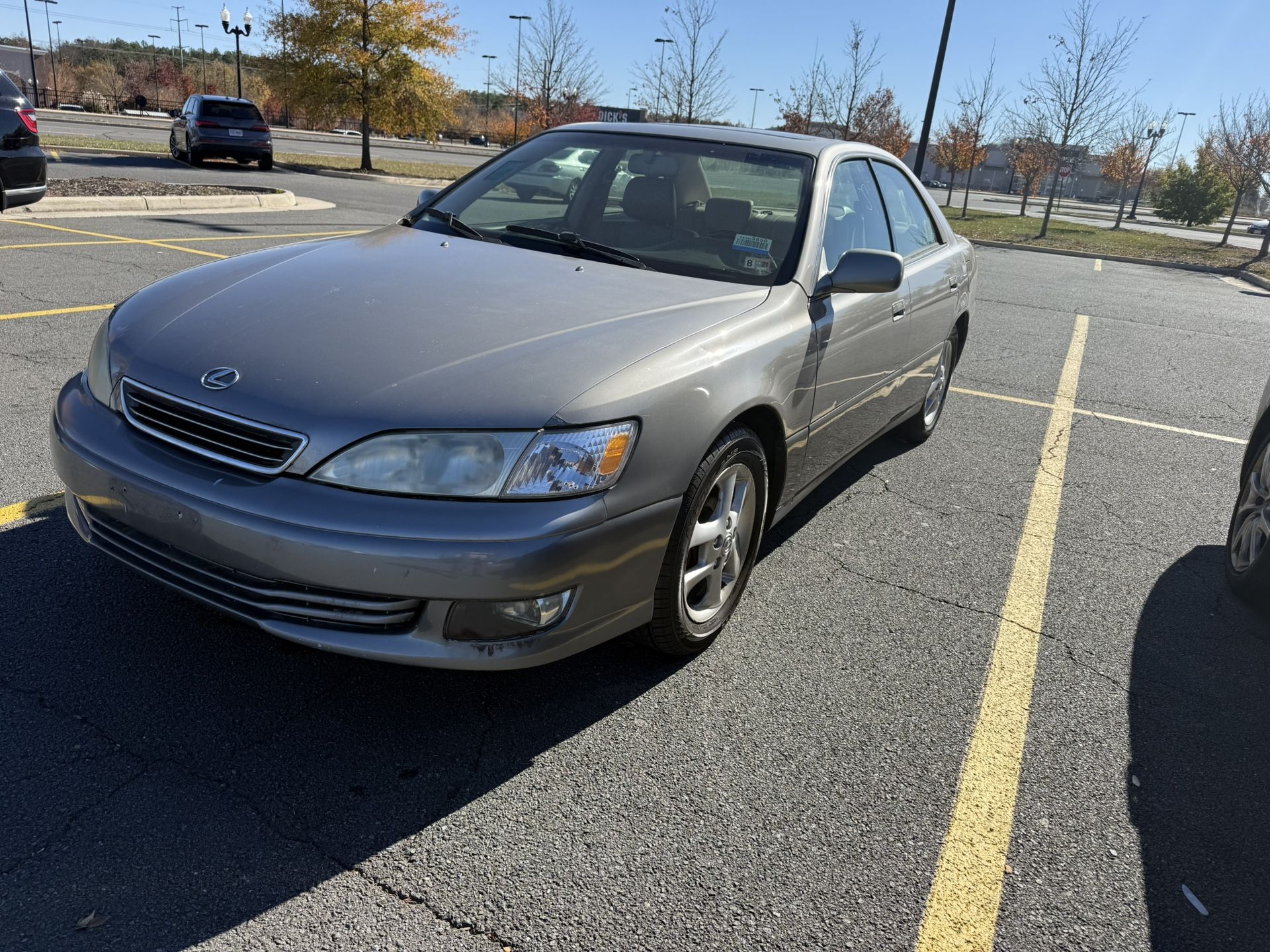 2001 Lexus ES 300