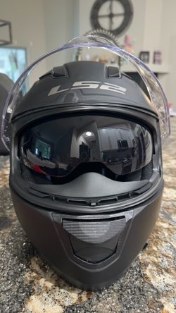 LS2 STREAM EVO HELMET NEW NEVER USED
