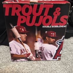 Angels bobble heads