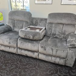 2pc Reclining Set