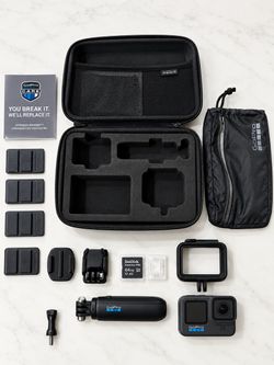 GoPro Action Camera with Accessories