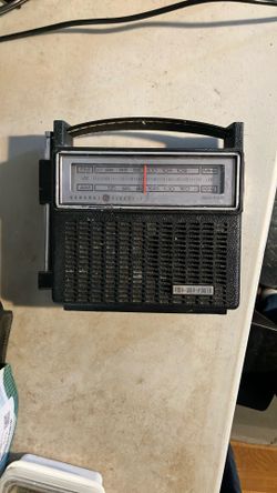 General Electric Two Way Power Radio