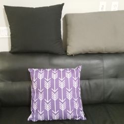 3 Sofa Pillows ($15Each Or 3 For $35)